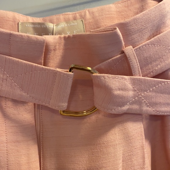 Keepsake NWT pink high waist pants - Picture 4 of 5
